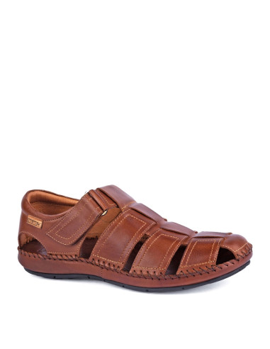TARIFA SANDALIA PIEL VELCRO