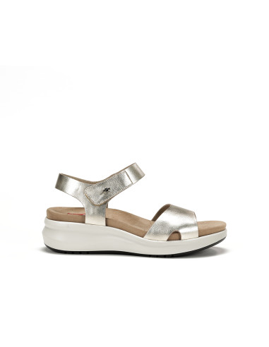 YAGON SANDALIA CUÑA VELCRO