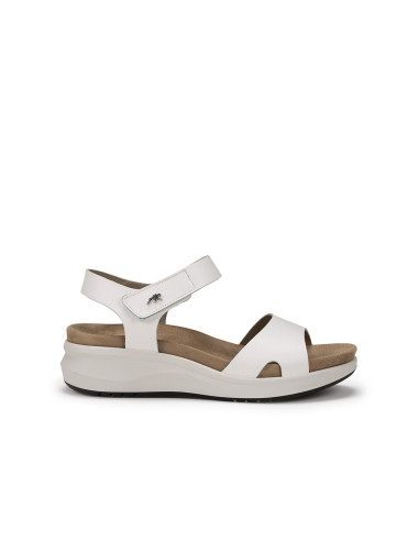 YAGON SANDALIA CUÑA VELCRO
