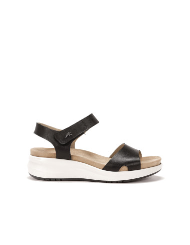 YAGON SANDALIA CUÑA VELCRO