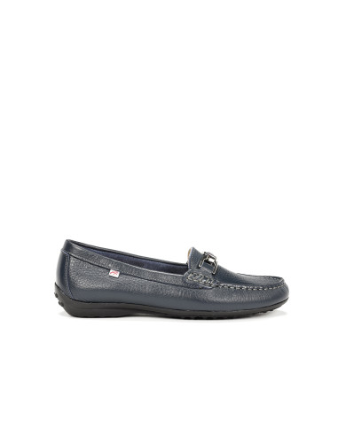 BRUNI MOCASIN PLANO PIEL ADORNO