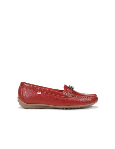 BRUNI MOCASIN PLANO PIEL ADORNO